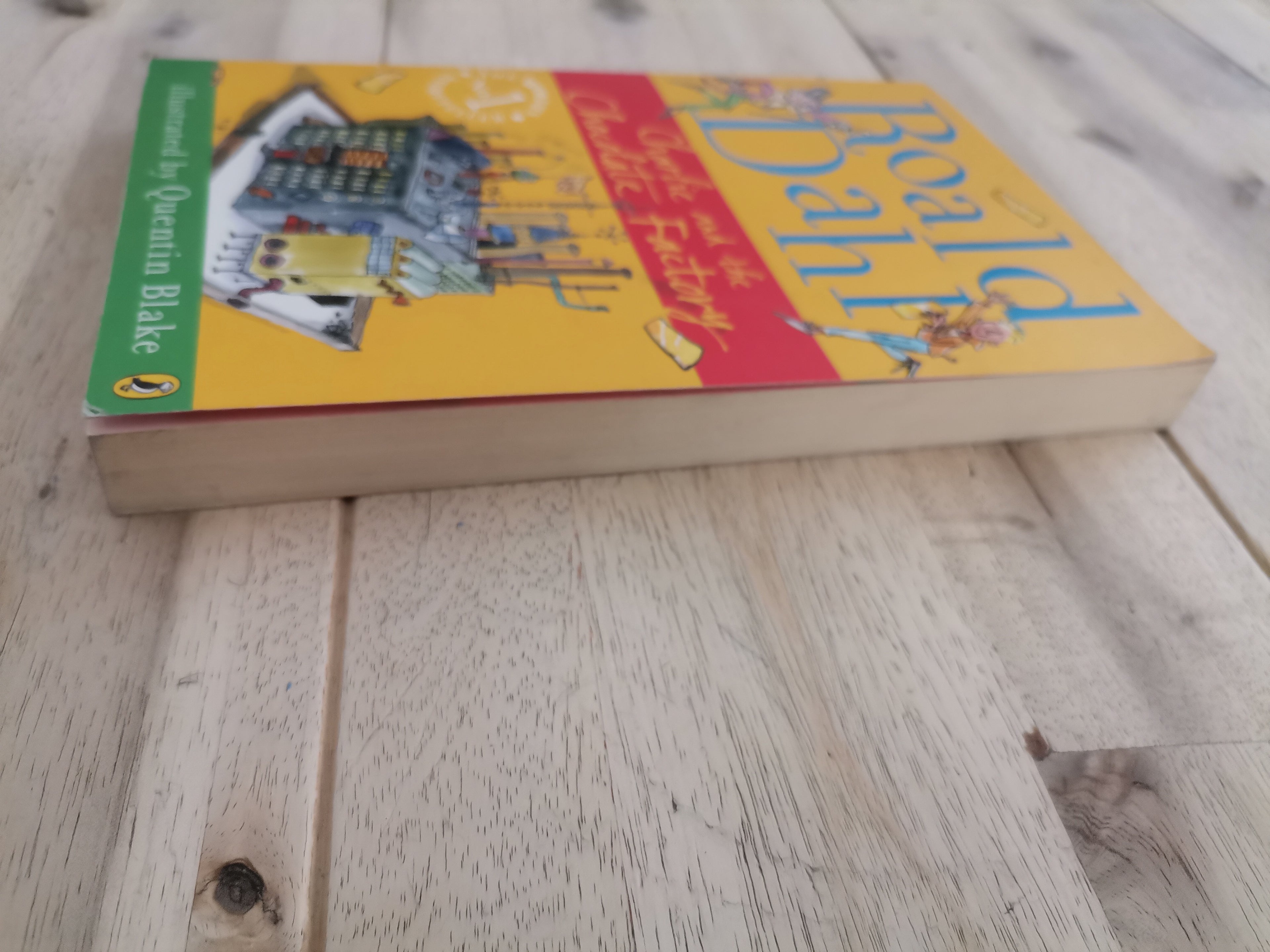 Charlie and the Chocolate Factory – Roald Dahl