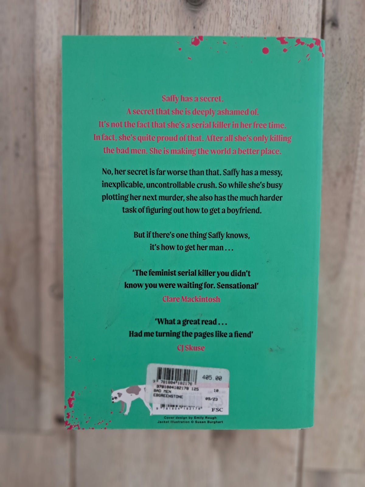 Bad Men – Julie Mae Cohen