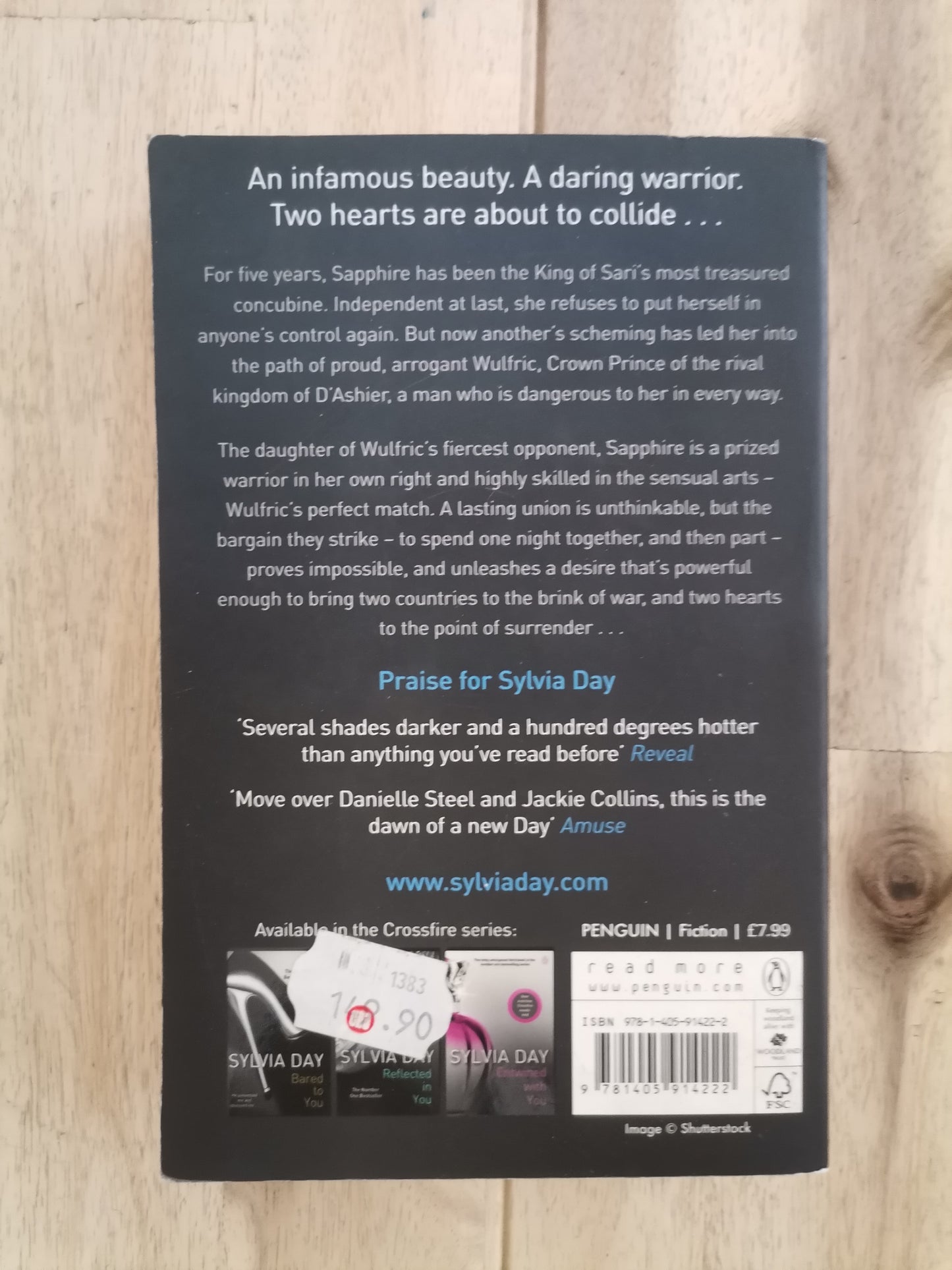 In the Flesh – Sylvia Day