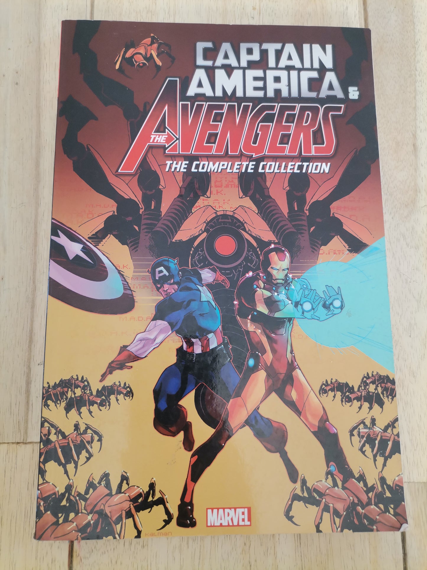 Marvel Captin America Avengers The Complete Collection