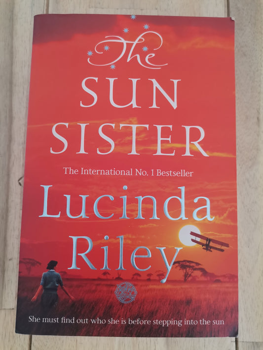 The Sun Sister by Lucinda Riley - Paperback
