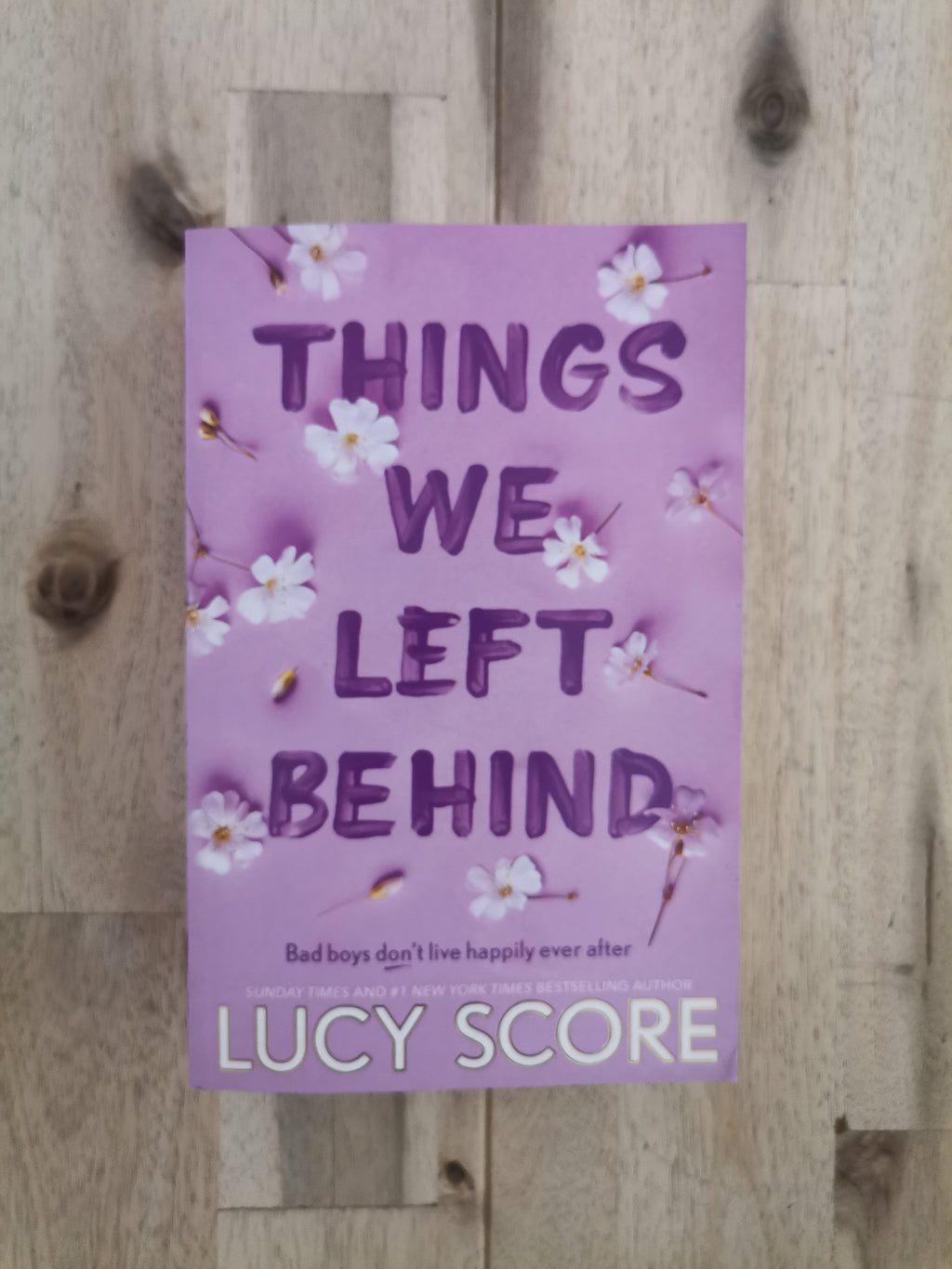 Things We Left Behind – Lucy Score