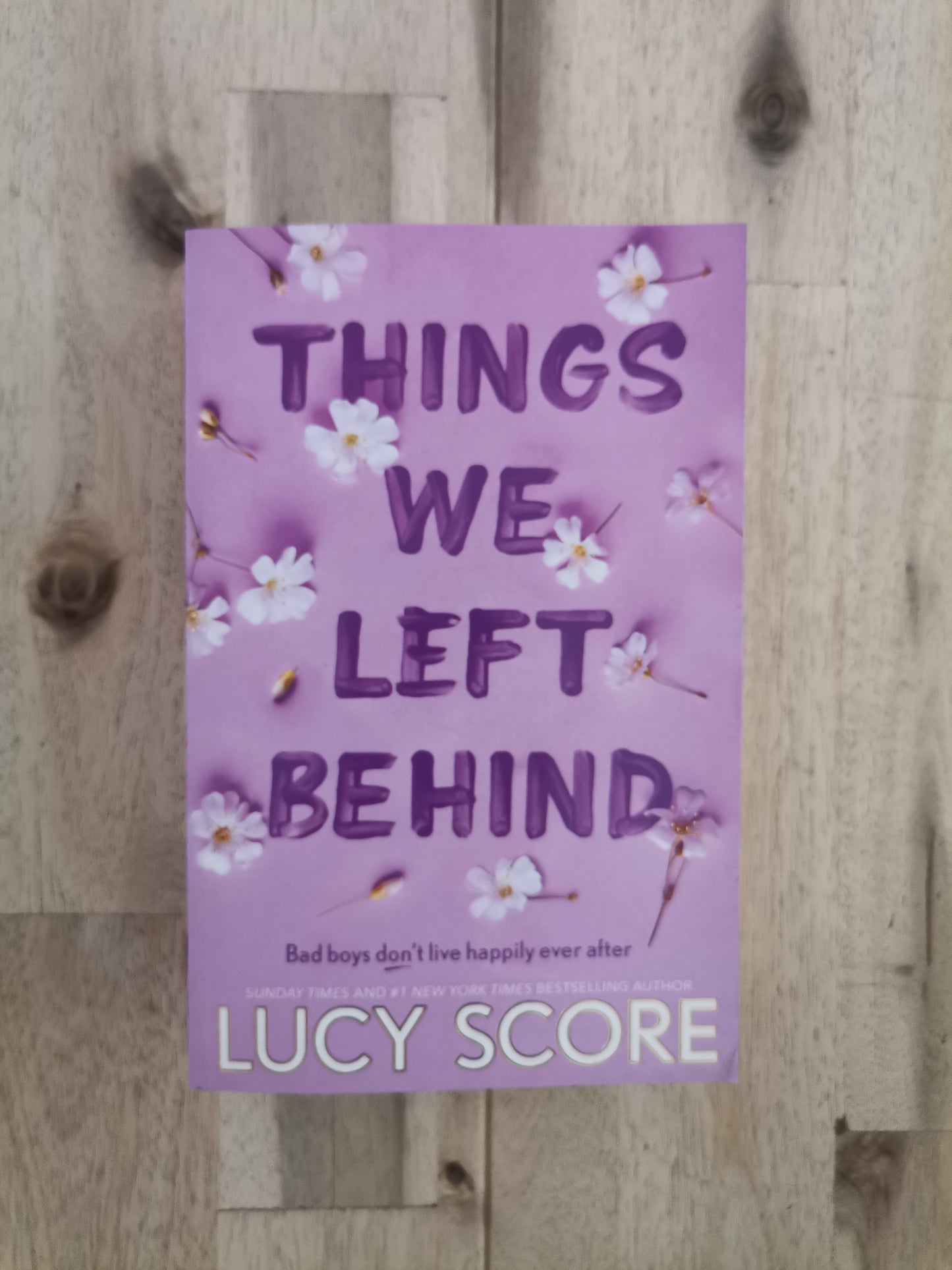 Things We Left Behind – Lucy Score
