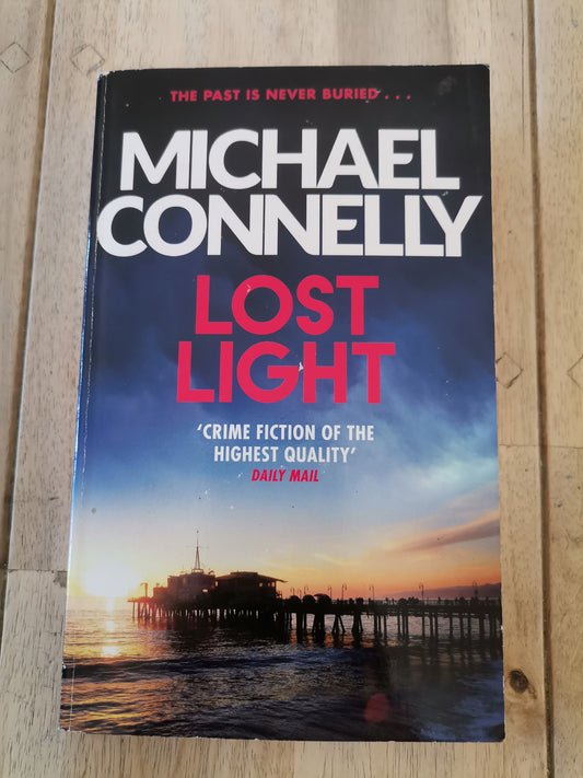 Lost Light by Michael Connelly.