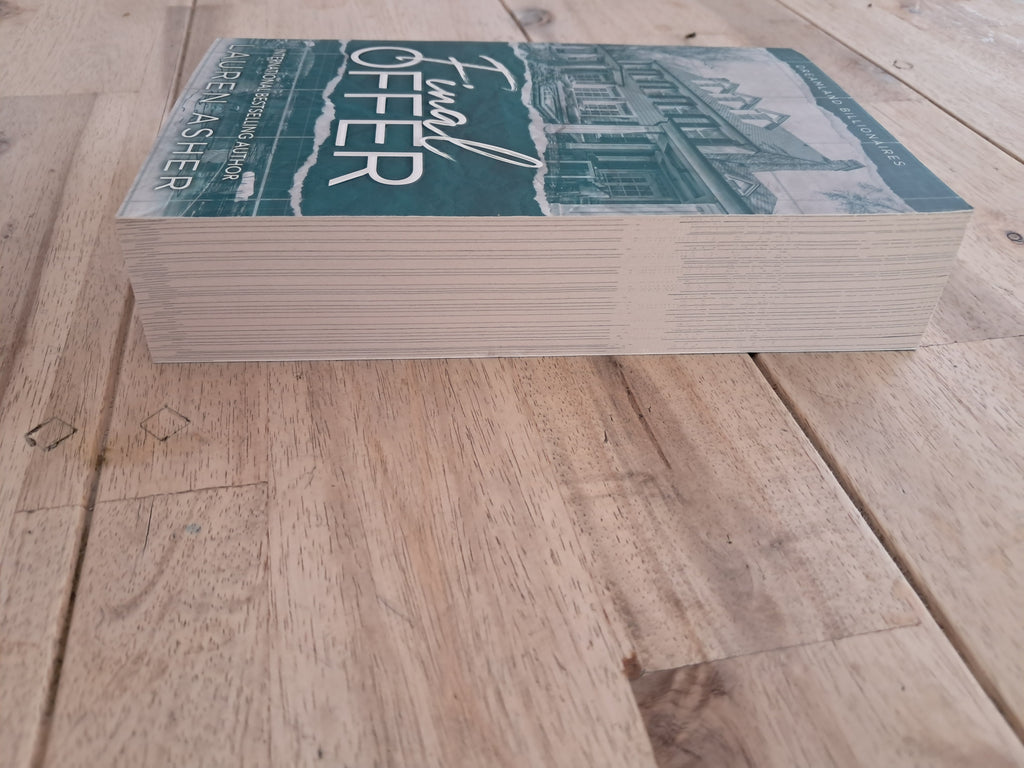 Final Offer (Dreamland Billionaires #3) – Lauren Asher
