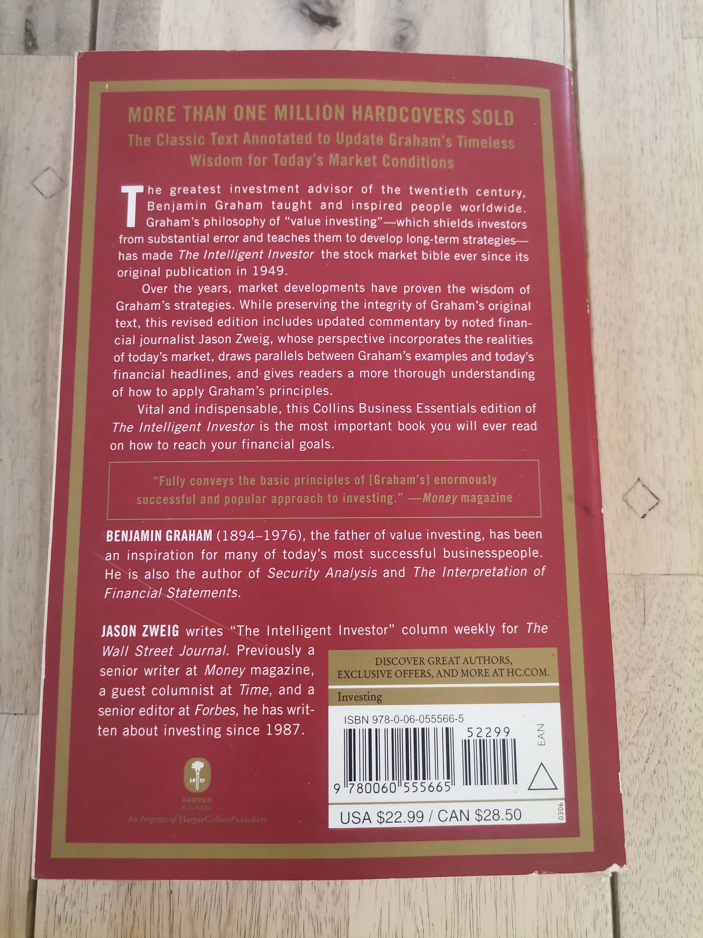 The Intelligent Investor by Benjamin Graham