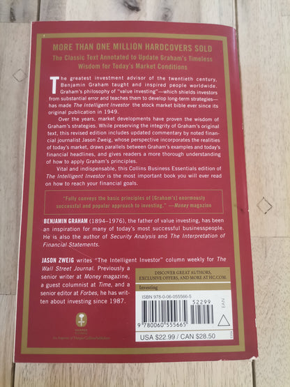 The Intelligent Investor by Benjamin Graham