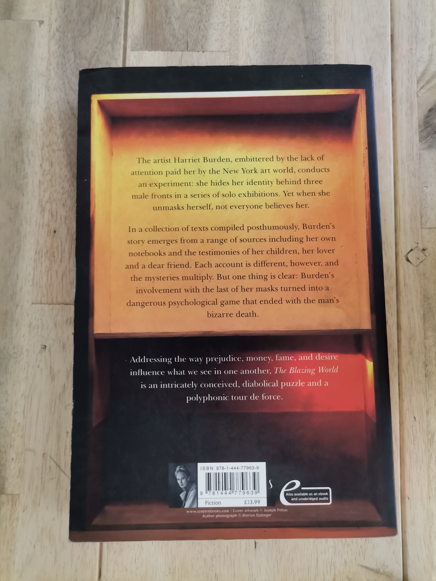 The Blazing World by Siri Hustvedt