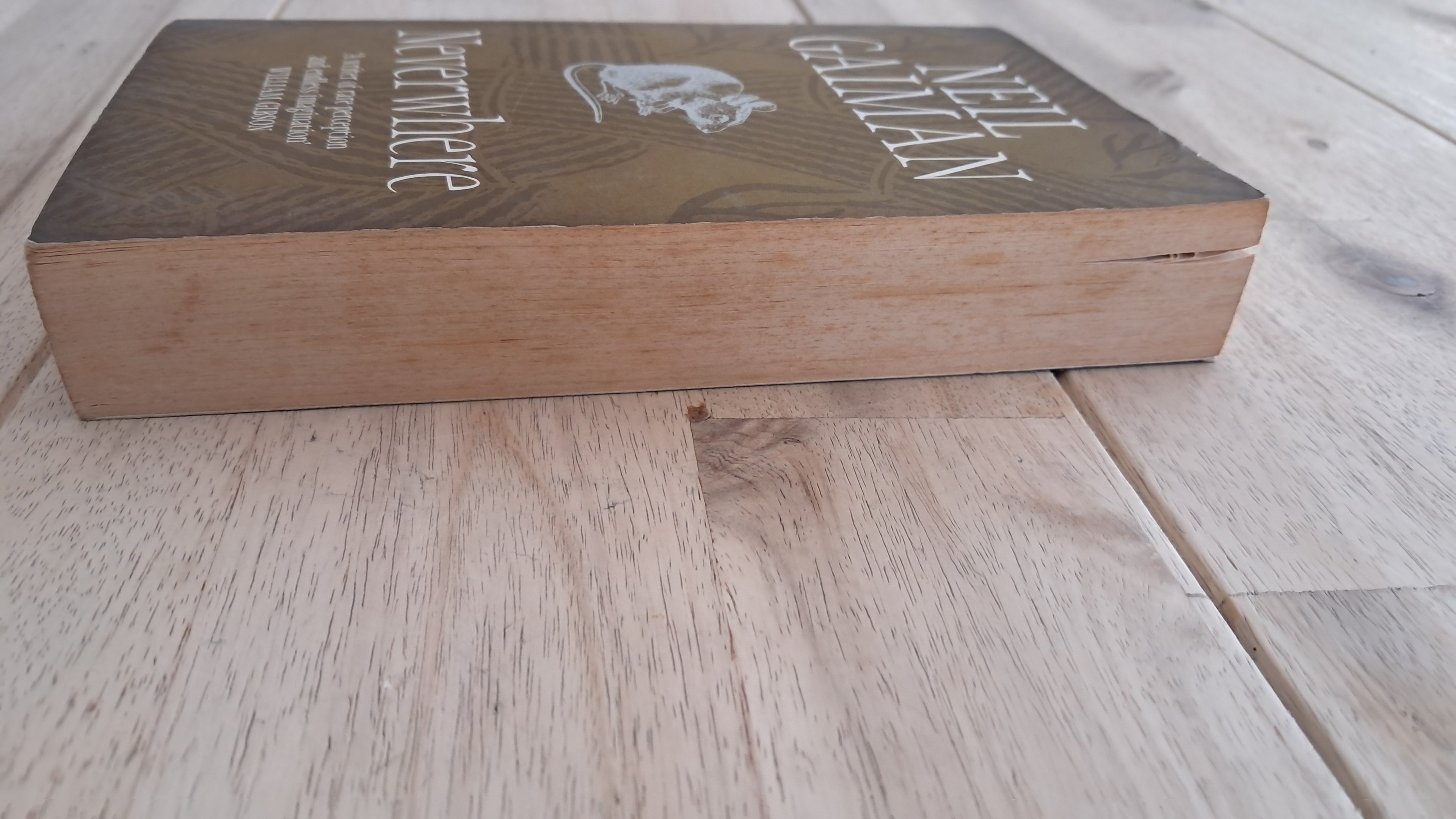 Neverwhere – Neil Gaiman