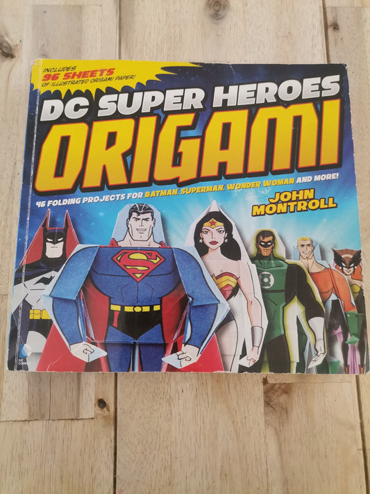 DC Super Heroes Origami