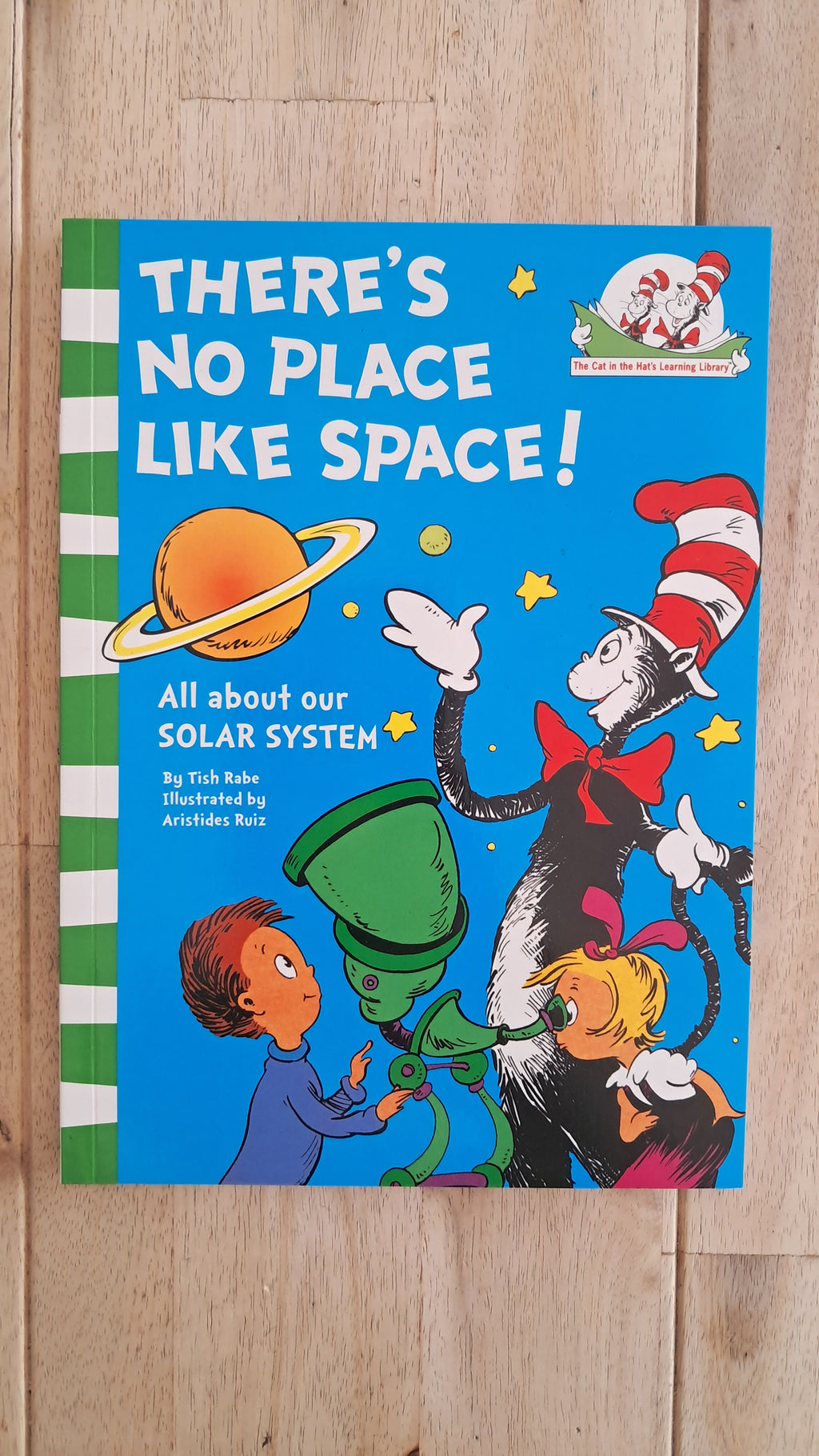 There's No Place Like Space! – Bonnie Worth
