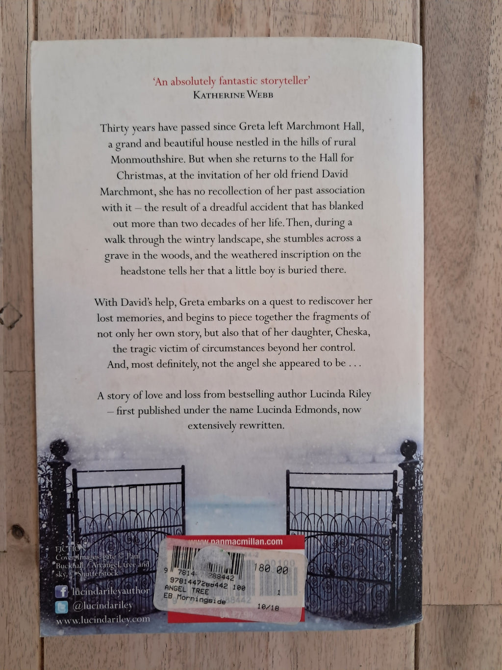 The Angel Tree – Lucinda Riley