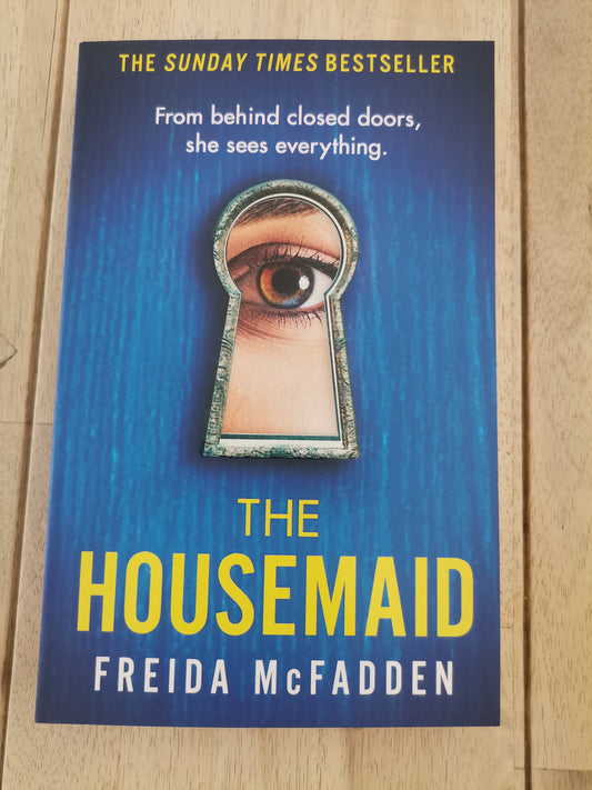 The Housemaid Is Watching by Freida McFadden