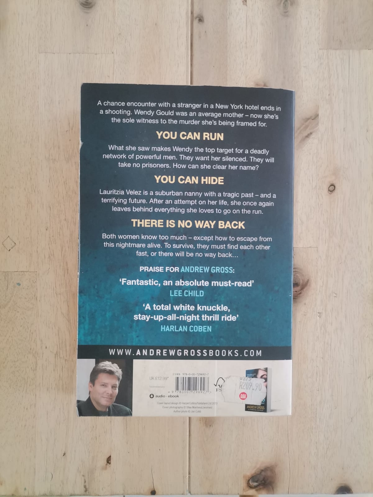 No Way Back – Andrew Gross