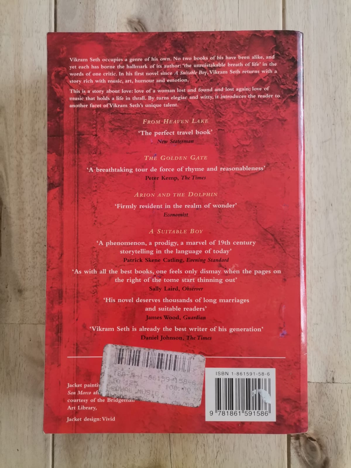 An Equal Music – Vikram Seth