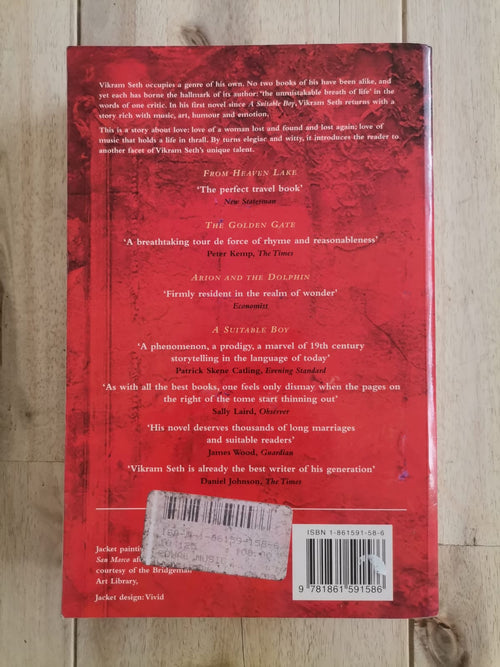 An Equal Music – Vikram Seth
