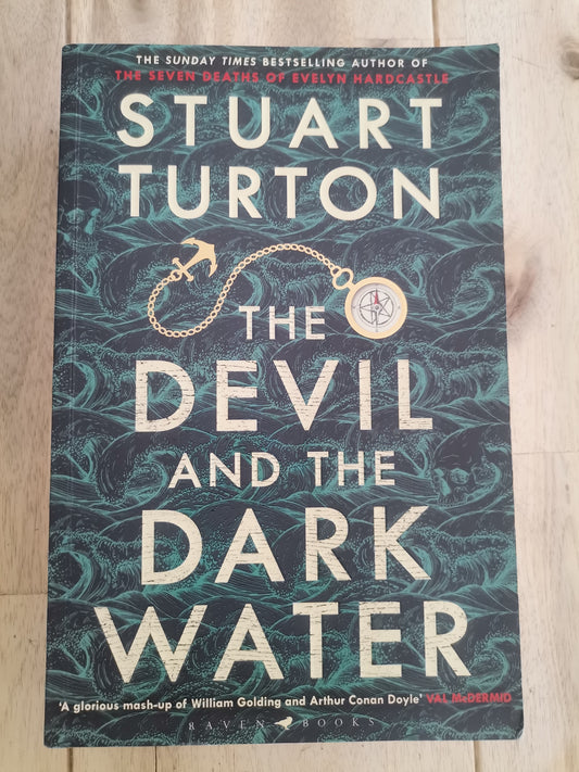 The Devil And The Dark Water by Stuart Turton