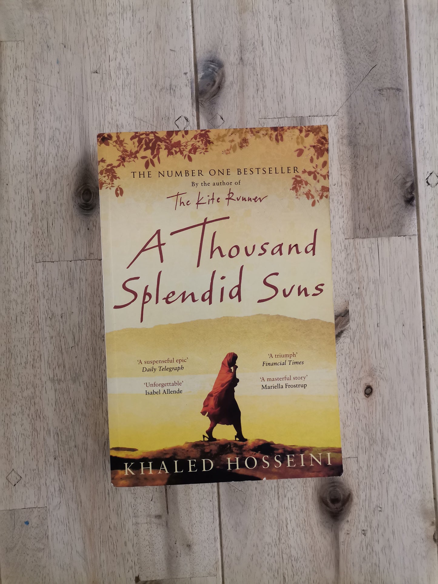 A Thousand Splendid Suns – Khaled Hosseini