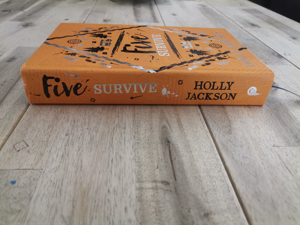 Five Survive – Holly Jackson