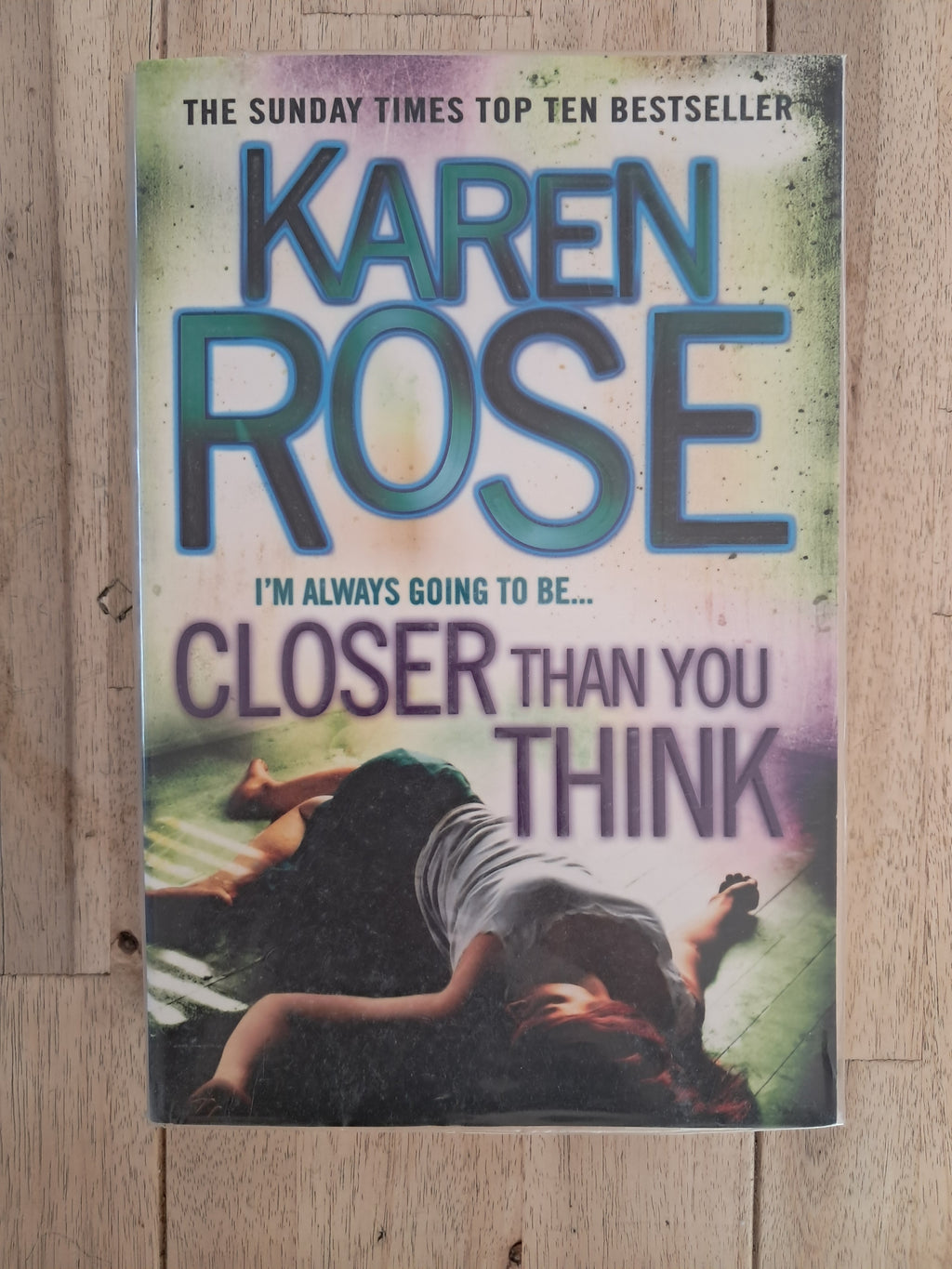 Closer Than You Think (Cincinnati #1) – Karen Rose