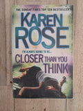 Closer Than You Think (Cincinnati #1) – Karen Rose