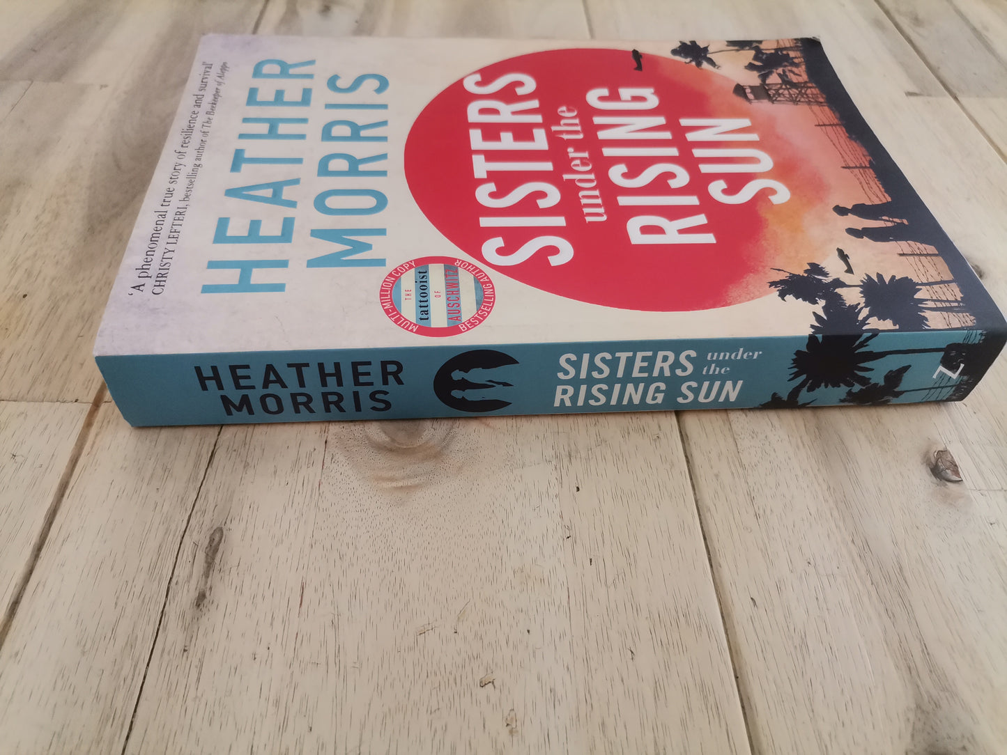 Sisters Under the Rising Sun by Heather Morris