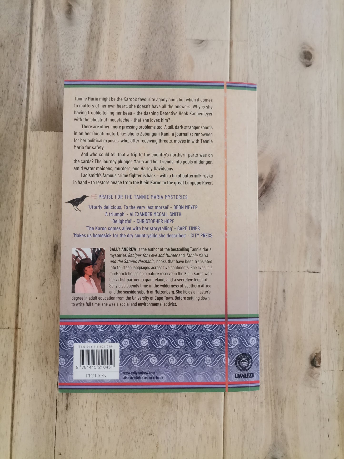 Death on the Limpopo — Sally Andrew