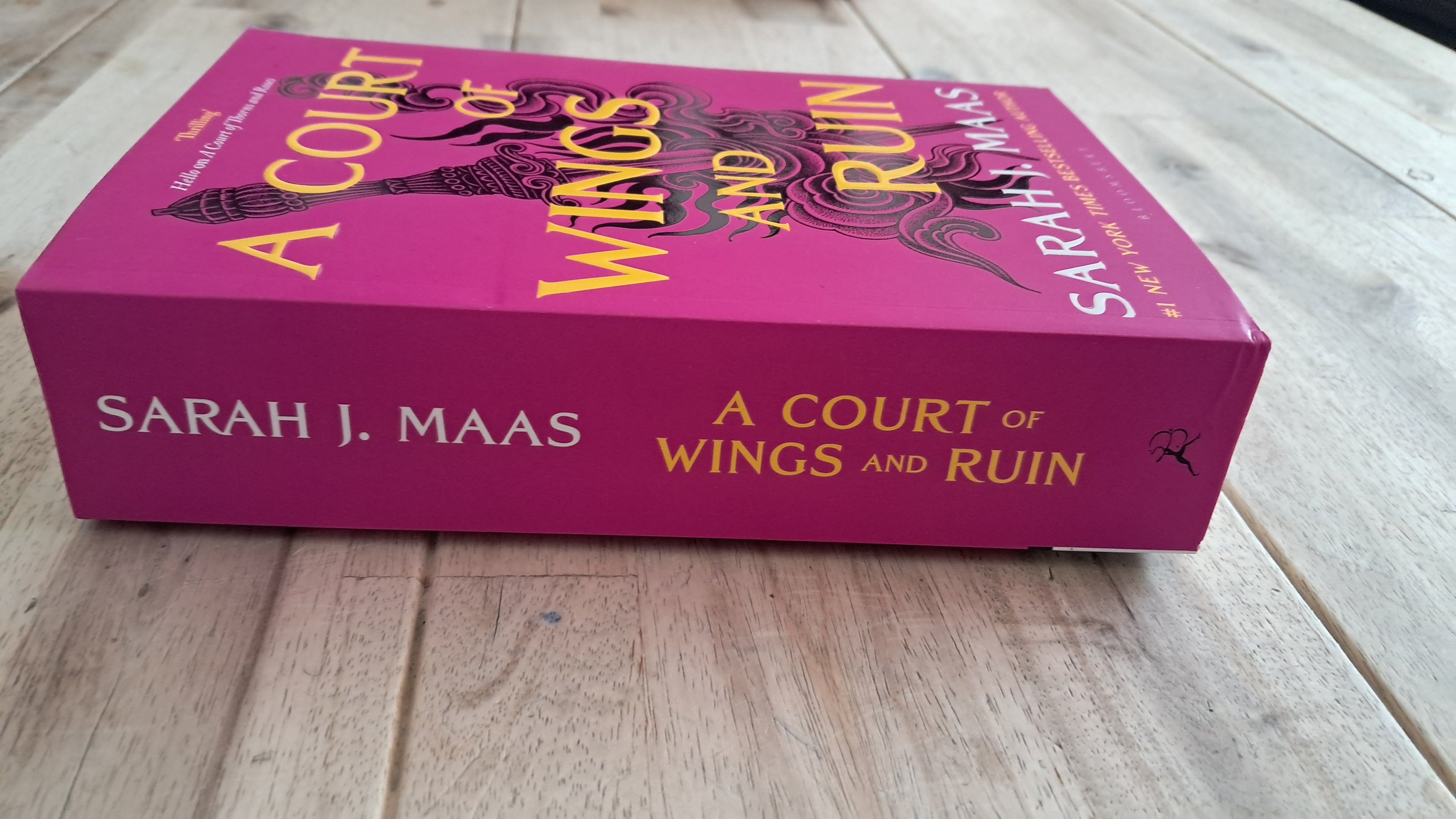 A Court of Wings and Ruin – Sarah J. Maas