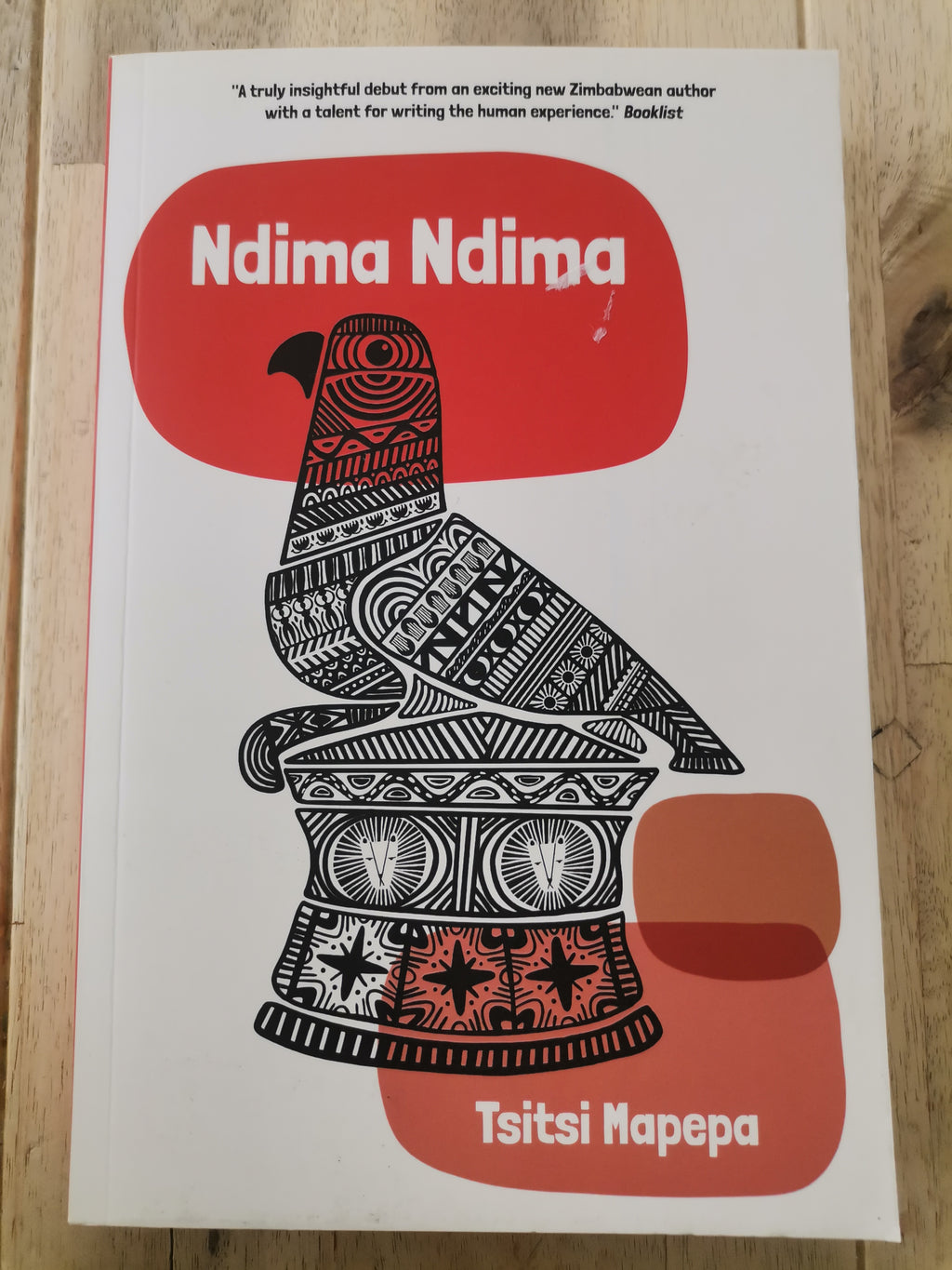 Ndima Ndima – Tsitsi Mapepa