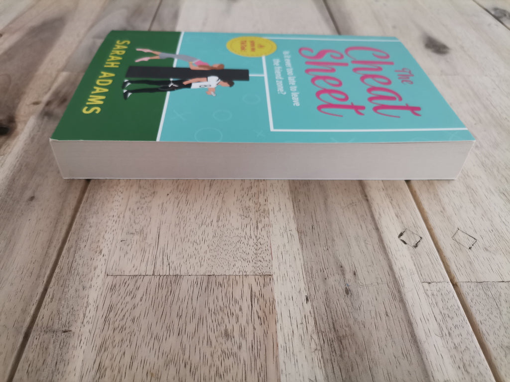 The Cheat Sheet – Sarah Adams
