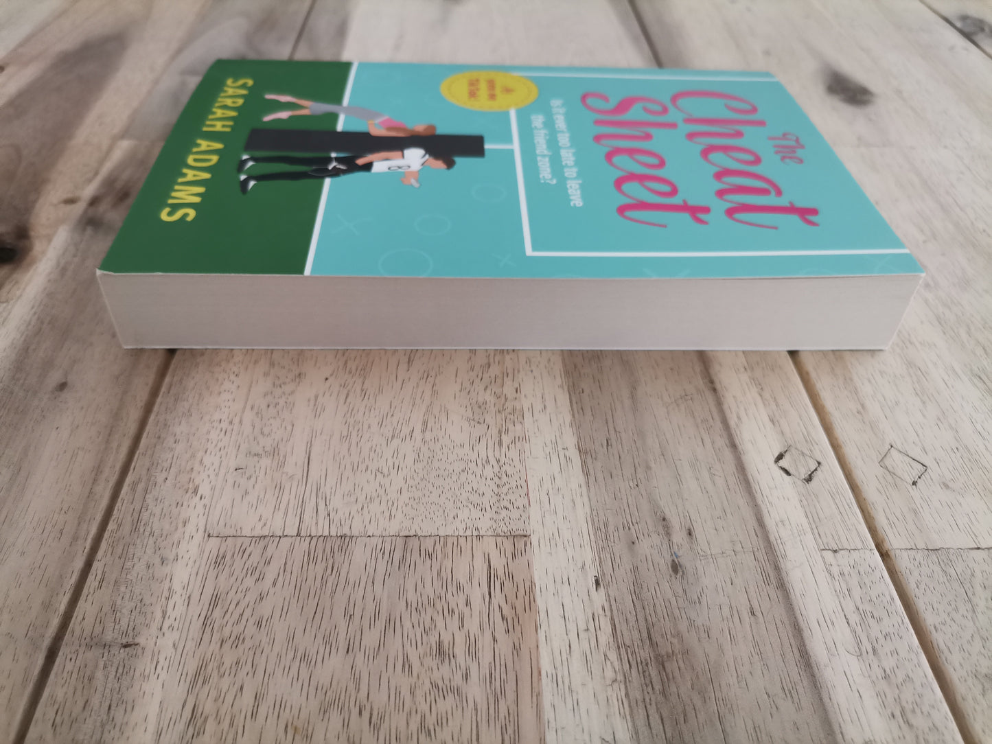 The Cheat Sheet – Sarah Adams