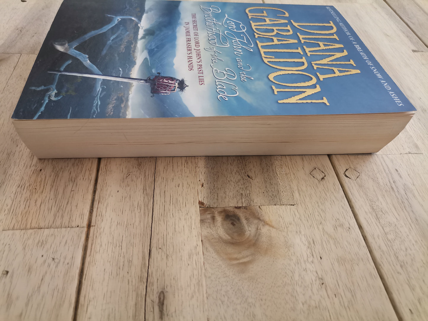 Lord John and the Brotherhood of the Blade by Diana Gabaldon