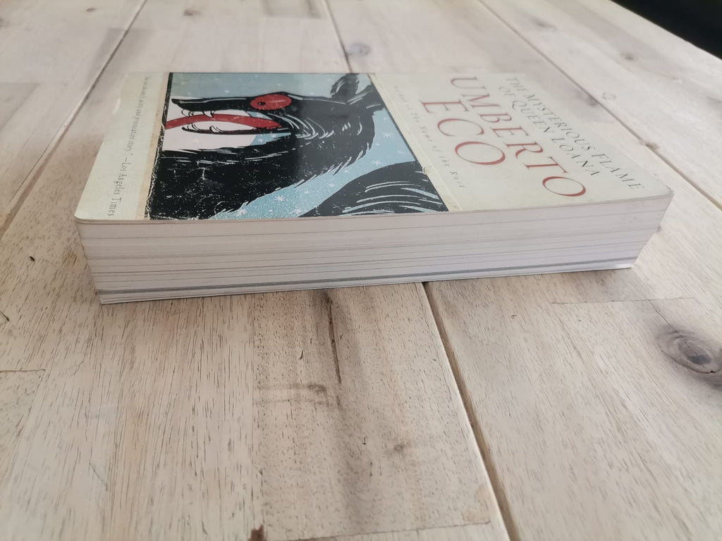 The Mysterious Flame of Queen Loana – Umberto Eco