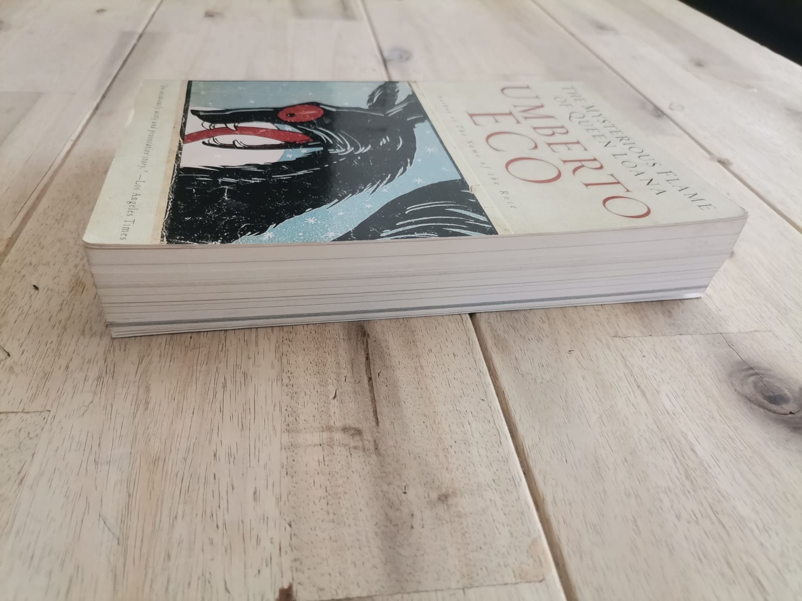 The Mysterious Flame of Queen Loana – Umberto Eco