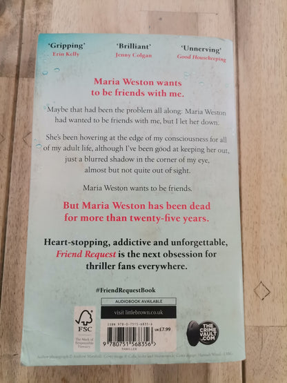 Friend Request by Laura Marshall