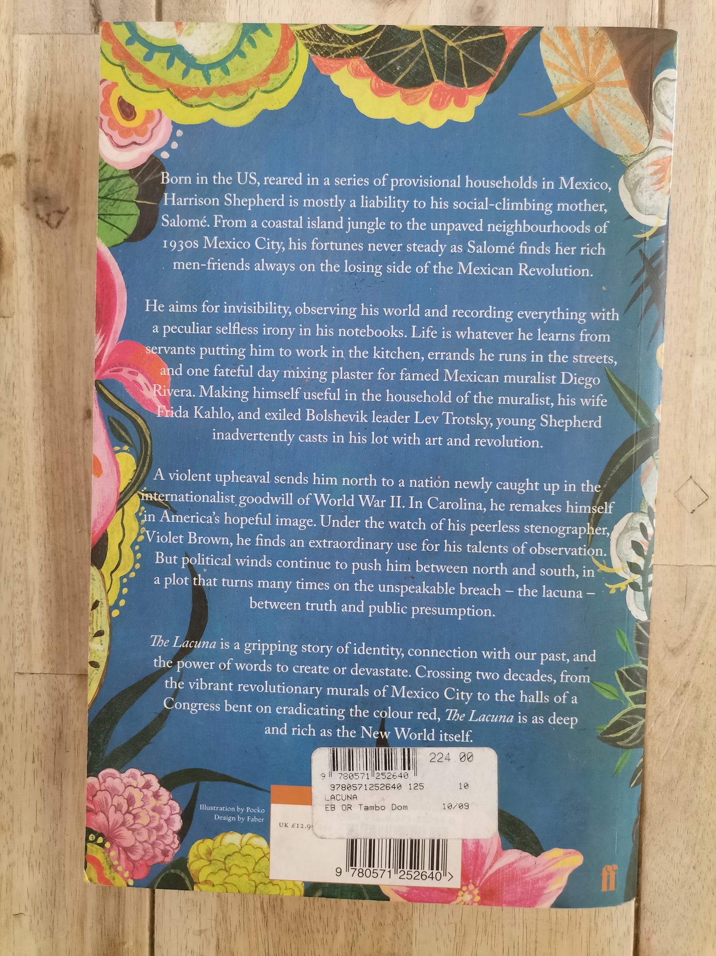 The Lacuna Barbara Kingsolver