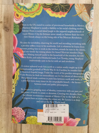The Lacuna Barbara Kingsolver