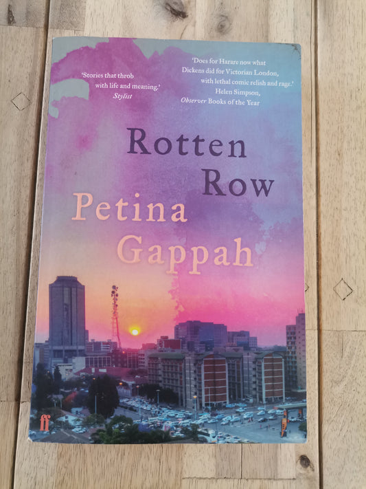 Rotten Row by Petina Gappah