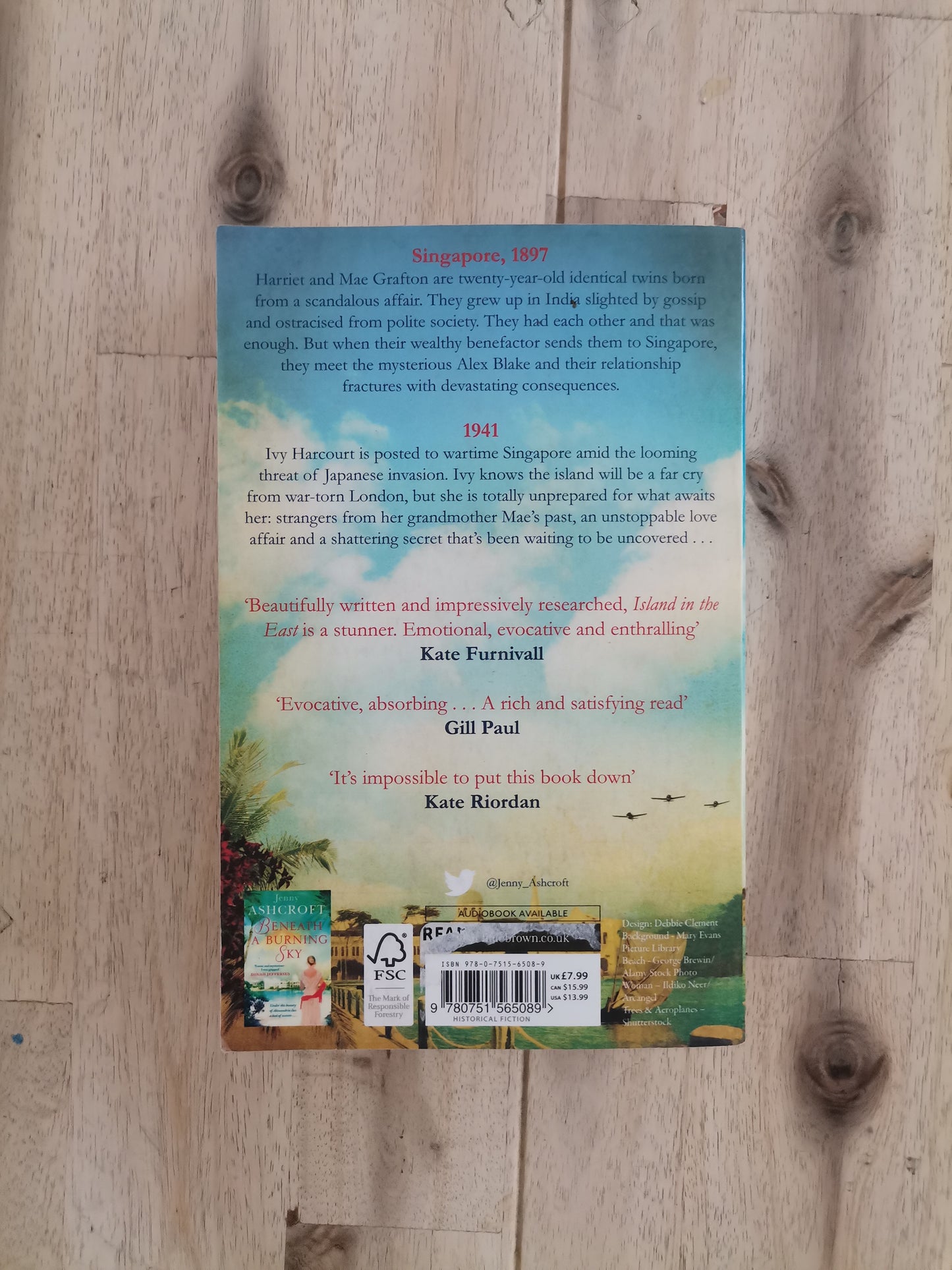 Island in the East – Jenny Ashcroft