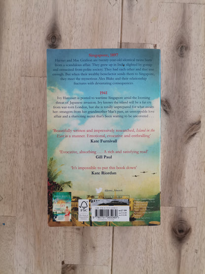 Island in the East – Jenny Ashcroft