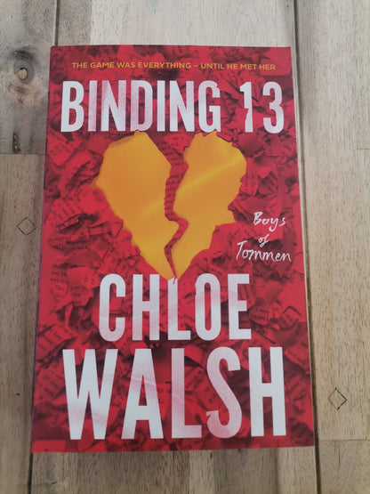 Binding 13 by Chloe Walsh