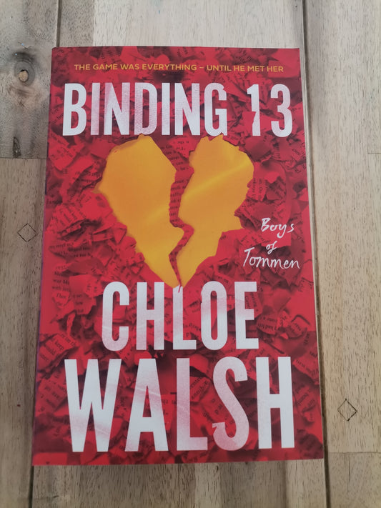 Binding 13 by Chloe Walsh