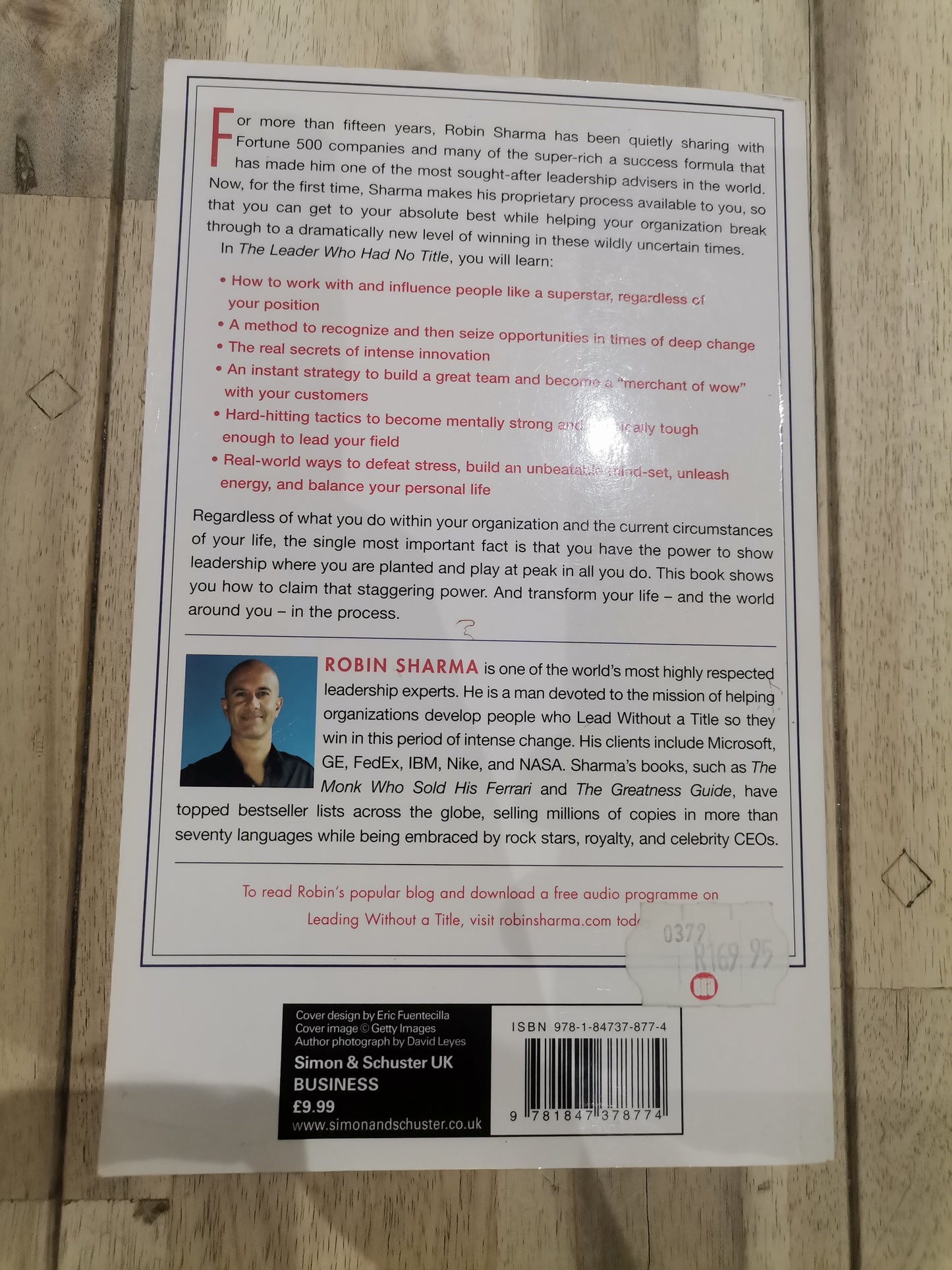 The Leader Who Had No Title by Robin Sharma