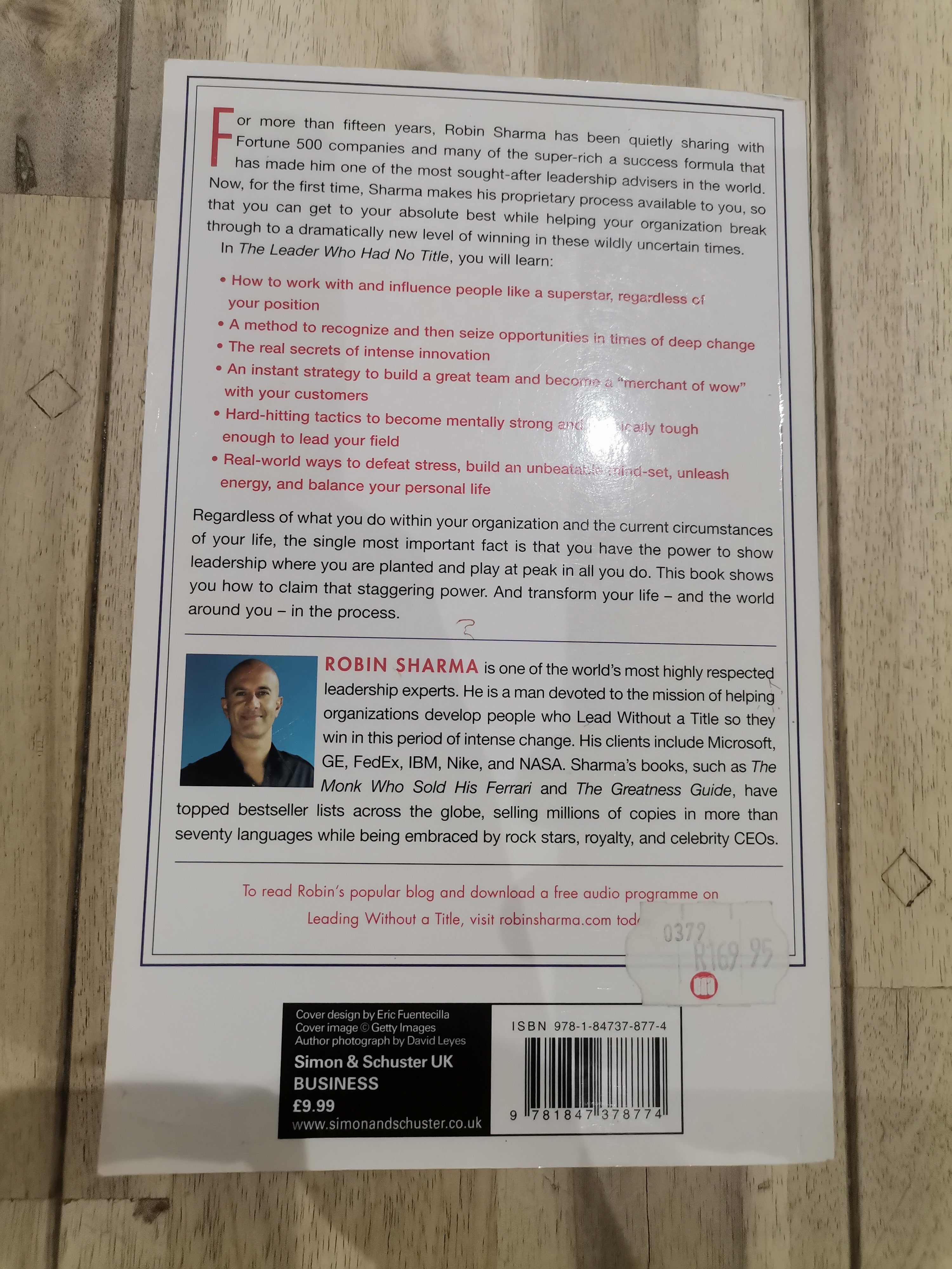 The Leader Who Had No Title by Robin Sharma