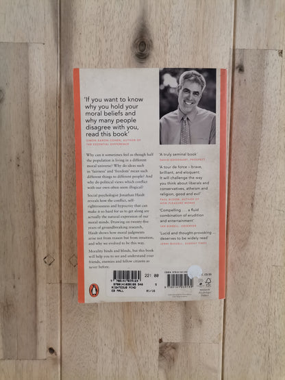 The Righteous Mind – Jonathan Haidt