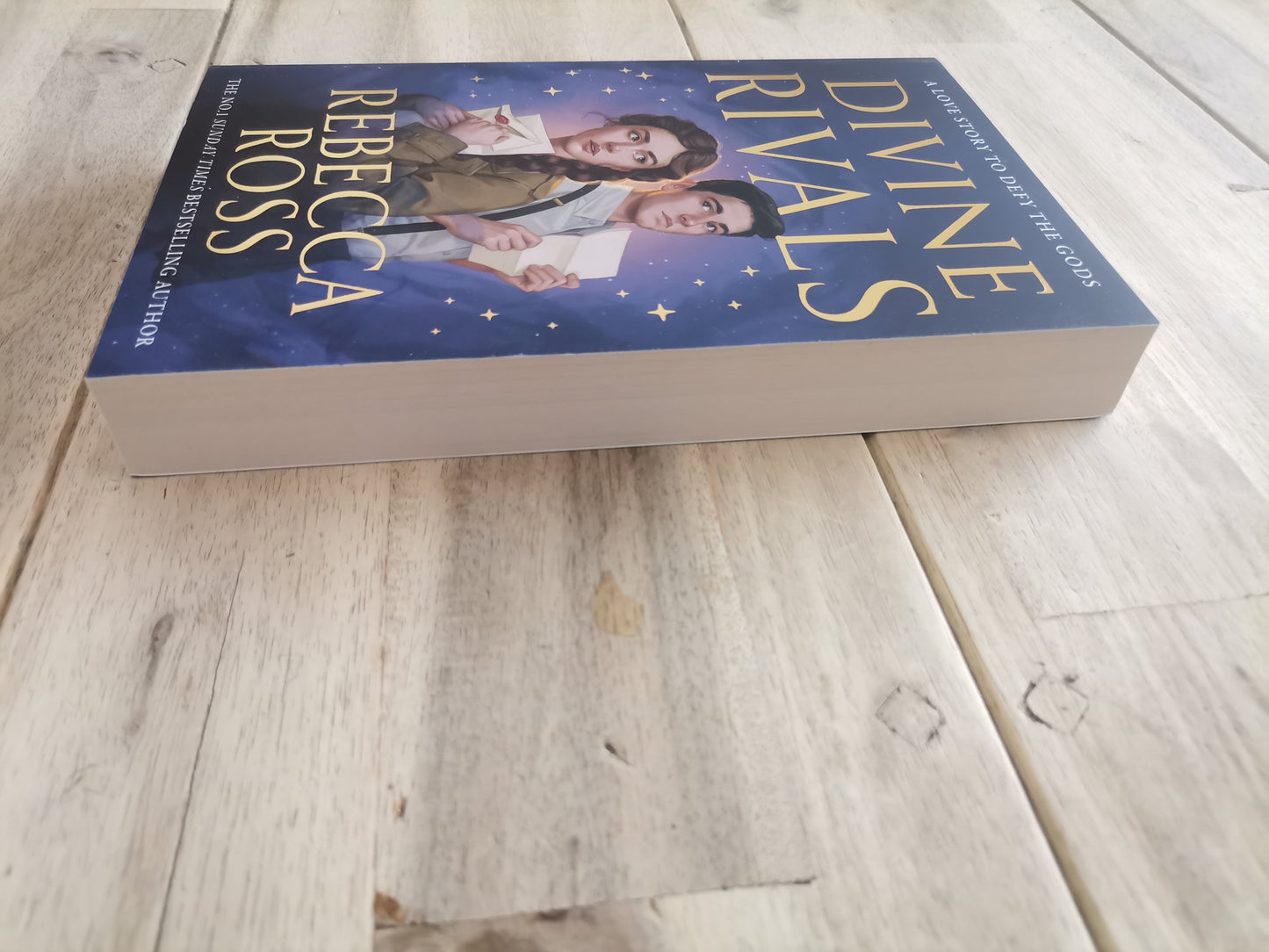 Divine Rivals — Rebecca Ross