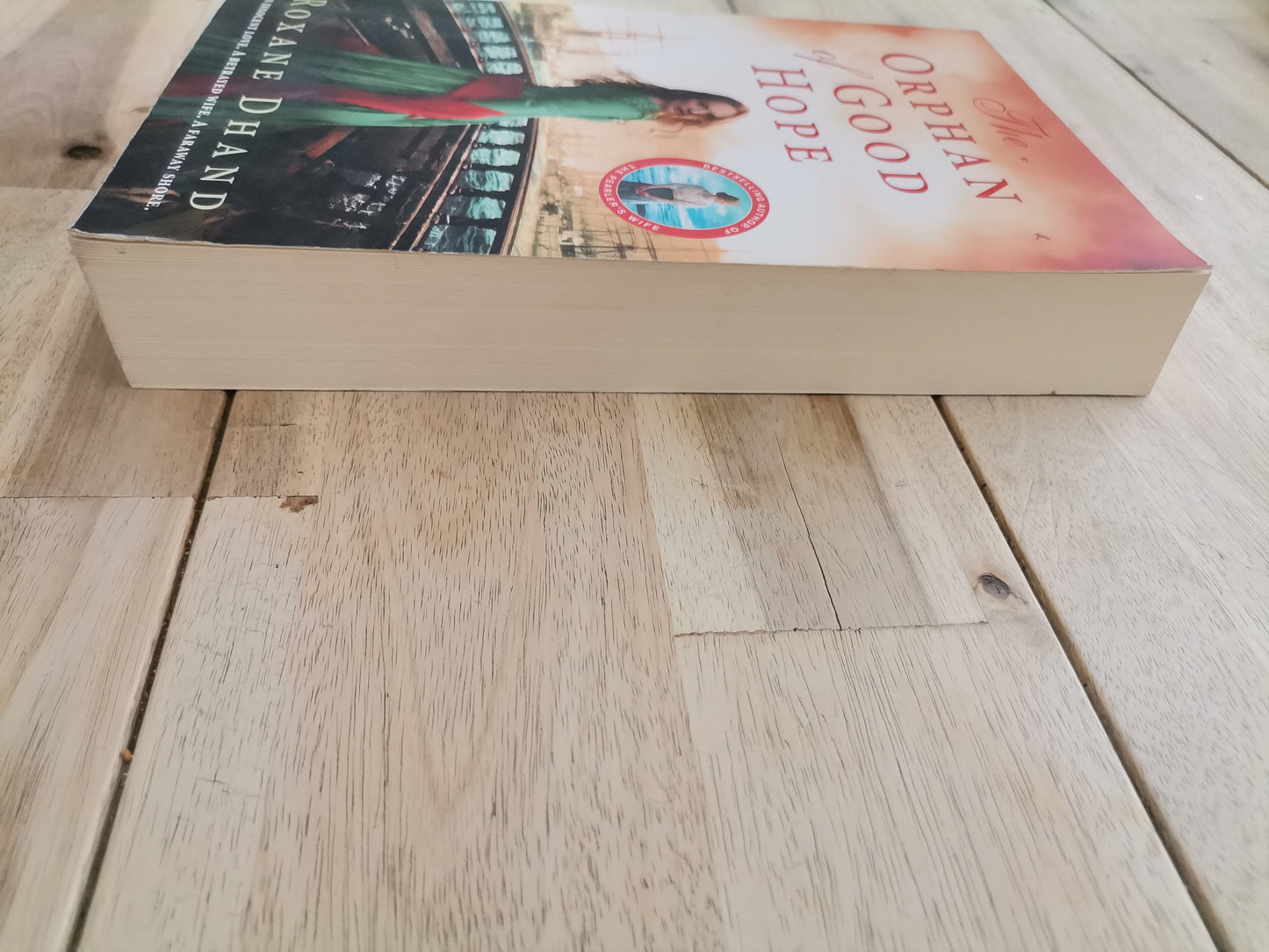 The Orphan of Good Hope by Roxane Dhand