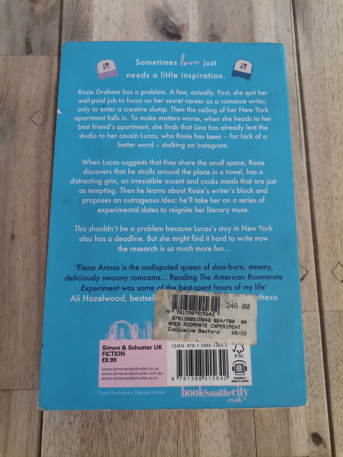 The American Roommate Experiment by Elena Armas