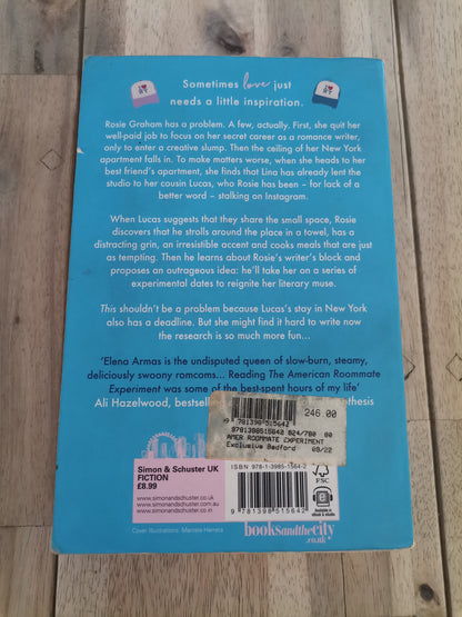 The American Roommate Experiment by Elena Armas