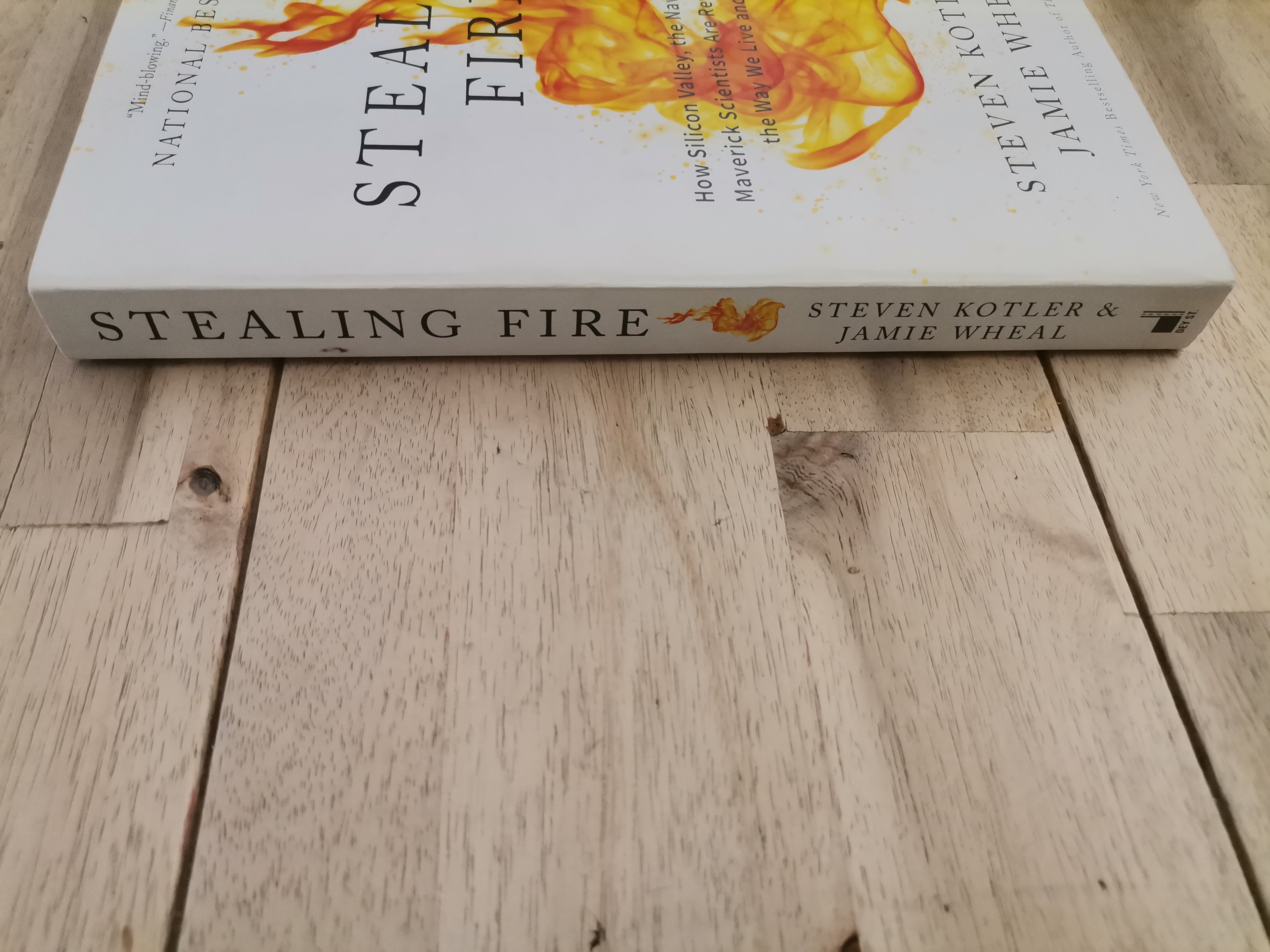Stealing Fire by Steven Kotler & Jamie Wheal